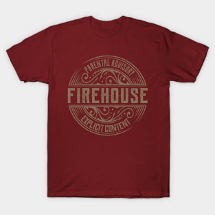 Firehouse Vintage Ornament T-Shirt